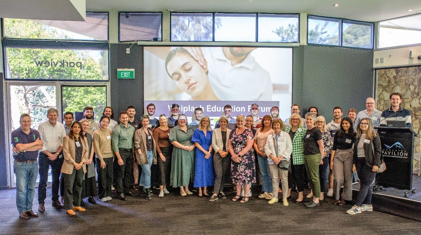 Attendees of the Whiplash Education Forum held by the Regulator in 2024